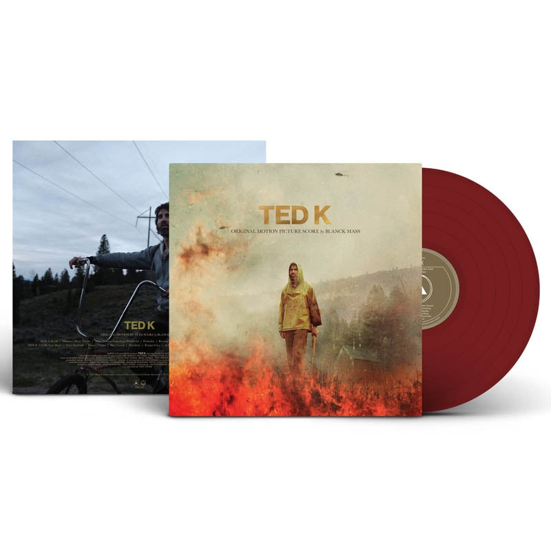 |  Vinyl LP | Blanck Mass - Ted K (LP) | Records on Vinyl