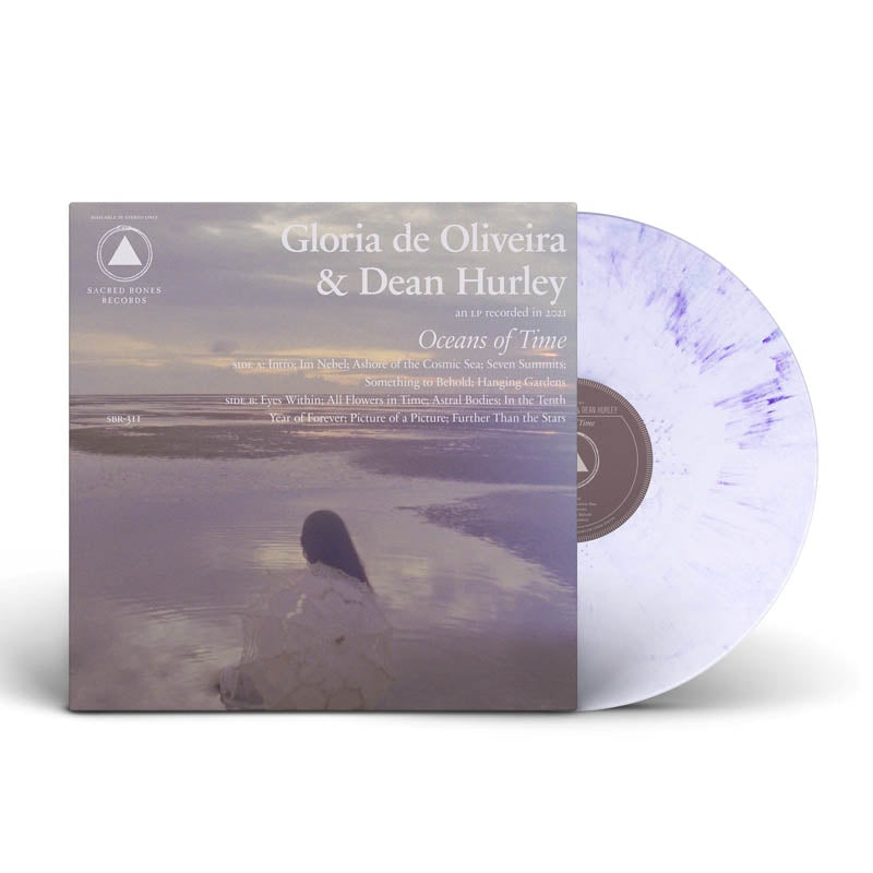 |  Vinyl LP | Gloria De & Dean Hurley Oliveira - Oceans of Time (LP) | Records on Vinyl