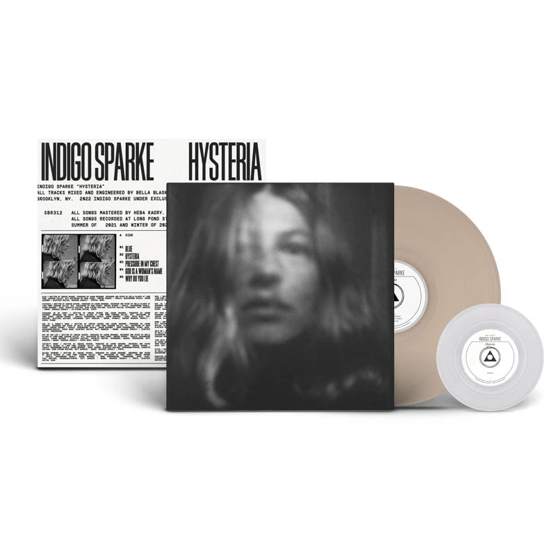 |  Vinyl LP | Indigo Sparke - Hysteria (LP) | Records on Vinyl