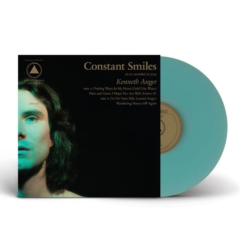 |  Vinyl LP | Constant Smiles - Kenneth Anger (Blue Eyes) (LP) | Records on Vinyl