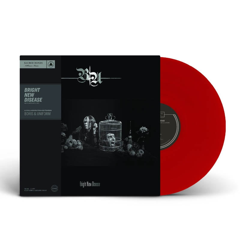 |  Vinyl LP | Boris & Uniform - Bright New Disease (LP) | Records on Vinyl