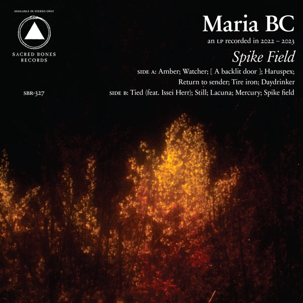 |  Vinyl LP | Maria Bc - Spike Field (LP) | Records on Vinyl