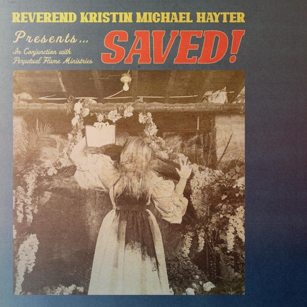 |  Vinyl LP | Reverend Kristin Michael Hayter - Saved! (LP) | Records on Vinyl