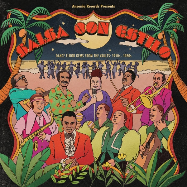 |  Vinyl LP | V/A - Ansonia Records Presents - Salsa Co (2 LPs) | Records on Vinyl