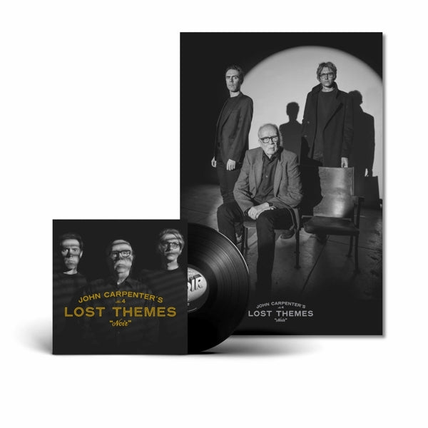 |  Vinyl LP | John & Cody Carpenter & Daniel Davies Carpenter - Lost Themes Iv: Noir (LP) | Records on Vinyl