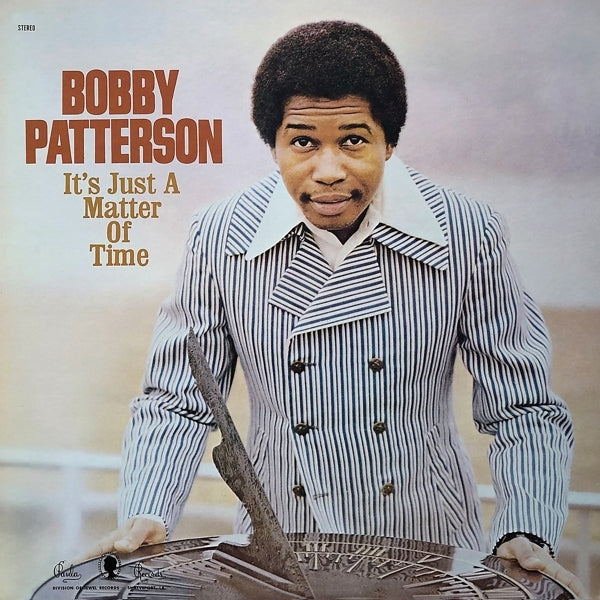 |  Vinyl LP | Bobby Patterson - It's Just a Matter of Time (LP) | Records on Vinyl
