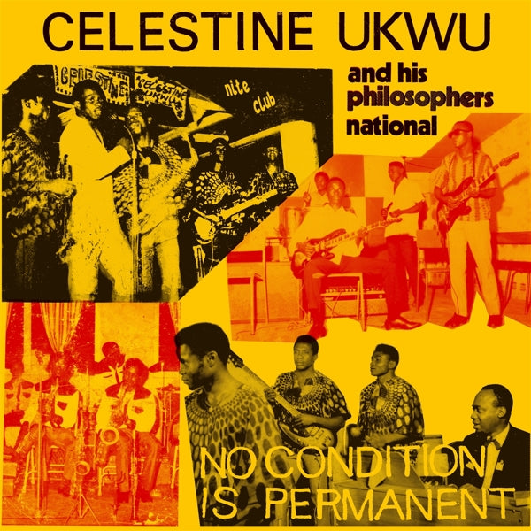 |  Vinyl LP | Celestine Ukwu - No Condition is Permanent (LP) | Records on Vinyl