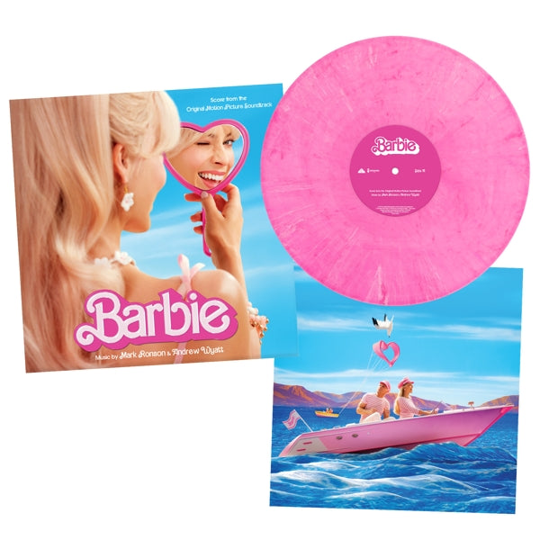 |  Vinyl LP | Mark & Andrew Wyatt Ronson - Barbie (Score From the Original Motion Picture Soundtrack) (LP) | Records on Vinyl