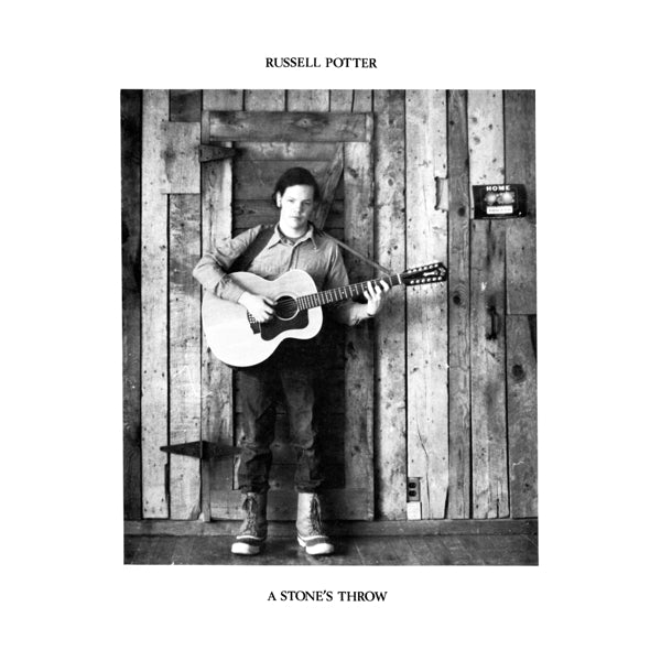 |  Vinyl LP | Russell Potter - A Stone's Throw (LP) | Records on Vinyl