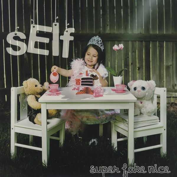 |  12" Single | Self - Super Fake Nice (Clear Vinyl) (Single) | Records on Vinyl