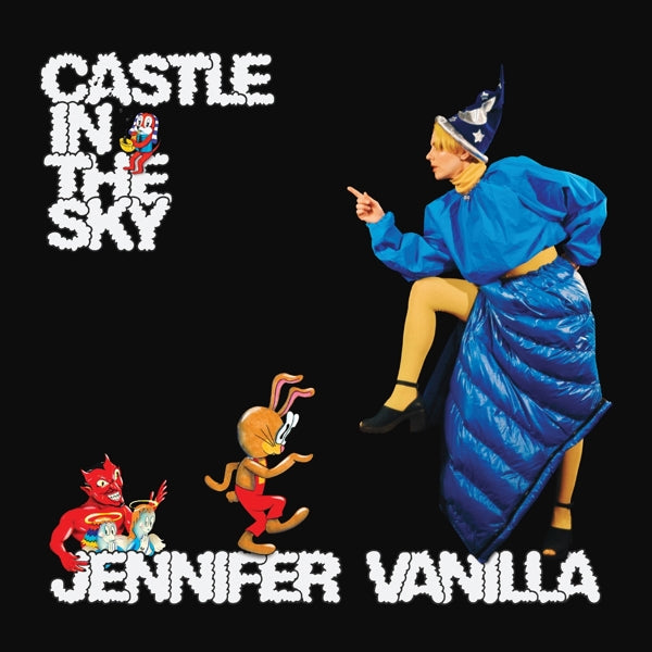 |  Vinyl LP | Jennifer Vanilla - Castle In the Sky (Sky Blue) (LP) | Records on Vinyl