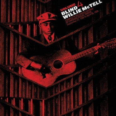 Blind Willie Mctell - Complete Recorded 4  |  Vinyl LP | Blind Willie McTell - Complete Recorded Works 4 (LP) | Records on Vinyl