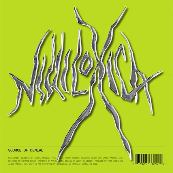|  Vinyl LP | Nihiloxica - Source of Denial (LP) | Records on Vinyl