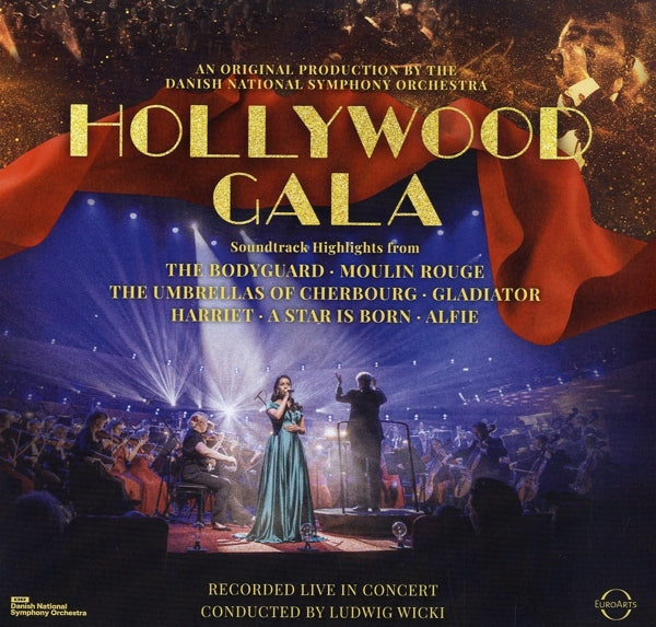 |  Vinyl LP | Danish National Symphony Orchestra - Hollywood Gala (LP) | Records on Vinyl