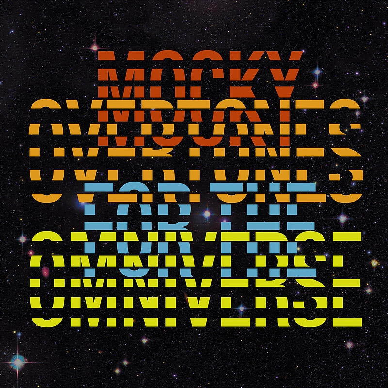 Mocky - Overtones For The Omniverse |  Vinyl LP | Mocky - Overtones For the Omniverse (LP) | Records on Vinyl