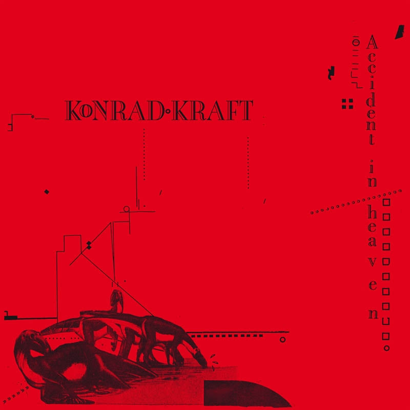 |  Vinyl LP | Konrad Kraft - Accident In Heaven (LP) | Records on Vinyl