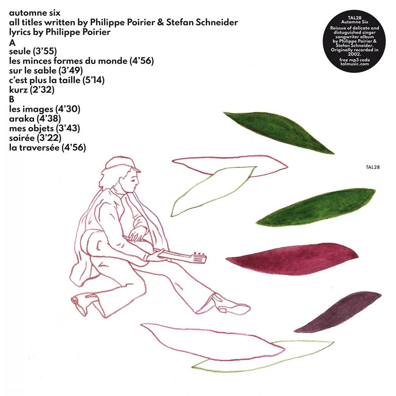 |  Vinyl LP | Automne Six - Automne Six (LP) | Records on Vinyl