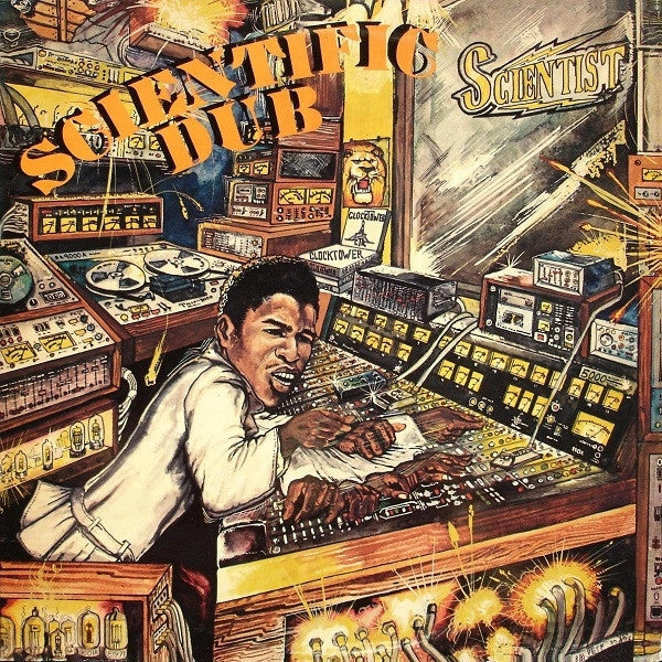 |  Vinyl LP | Scientist - Scientific Dub (LP) | Records on Vinyl