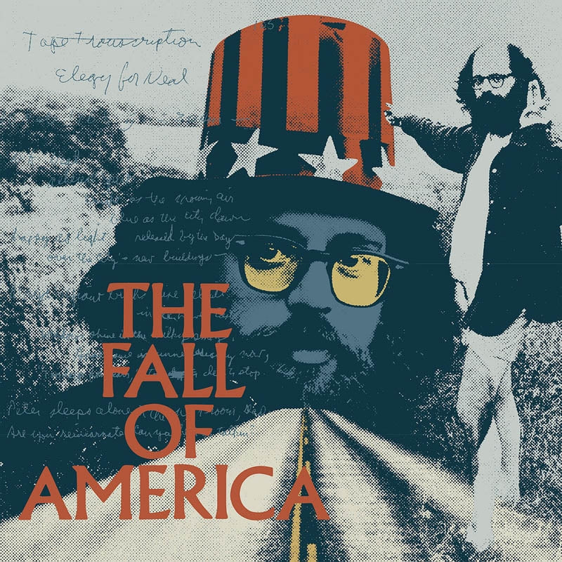 |  Vinyl LP | Various - Allen Ginsberg: the Fall of America (LP) | Records on Vinyl