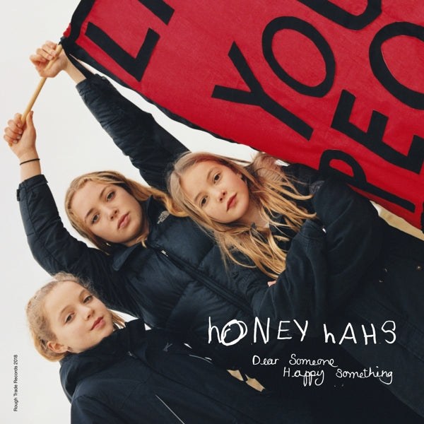 Honey Hahs - Dear Someone Happy.. |  Vinyl LP | Honey Hahs - Dear Someone, Happy Something (LP) | Records on Vinyl