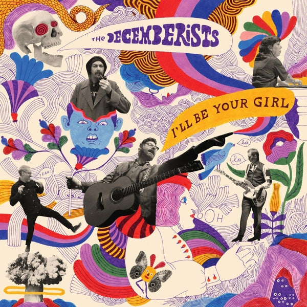 Decemberists - I'll Be Your..  |  Vinyl LP | Decemberists - I'll Be Your Girl (LP) | Records on Vinyl
