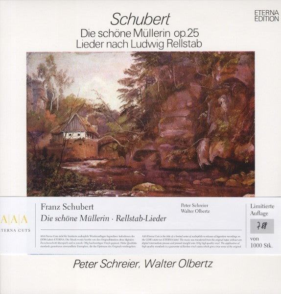|  Vinyl LP | Jonas Kaufmann - Schubert: Die Schone Mullerin, Op. 25 (2 LPs) | Records on Vinyl