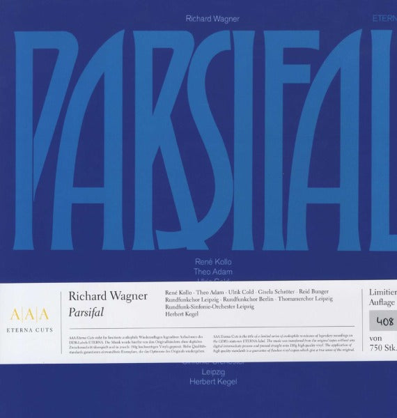 |  Vinyl LP | V/A - Richard Wagner: Parsifal (5 LPs) | Records on Vinyl