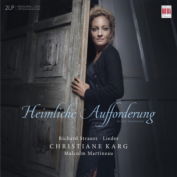 |  Vinyl LP | Royal Concertgebouw Orchestra - R. Strauss: Lieder; Heimliche Aufforderung, Secret (2 LPs) | Records on Vinyl