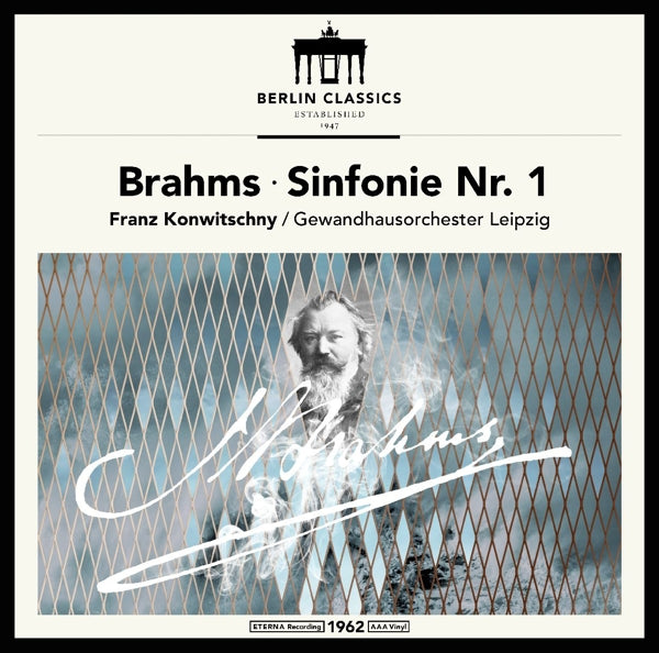 |  Vinyl LP | Johannes Brahms - Symphony No.1 (LP) | Records on Vinyl