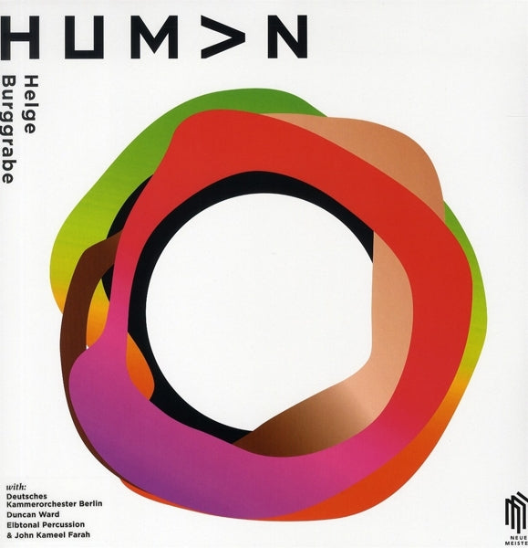|  Vinyl LP | Helge Burggrabe - Human (LP) | Records on Vinyl