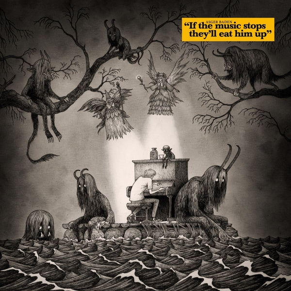|  Vinyl LP | Baden - If the Music Stops,They'll Eat Him (LP) | Records on Vinyl