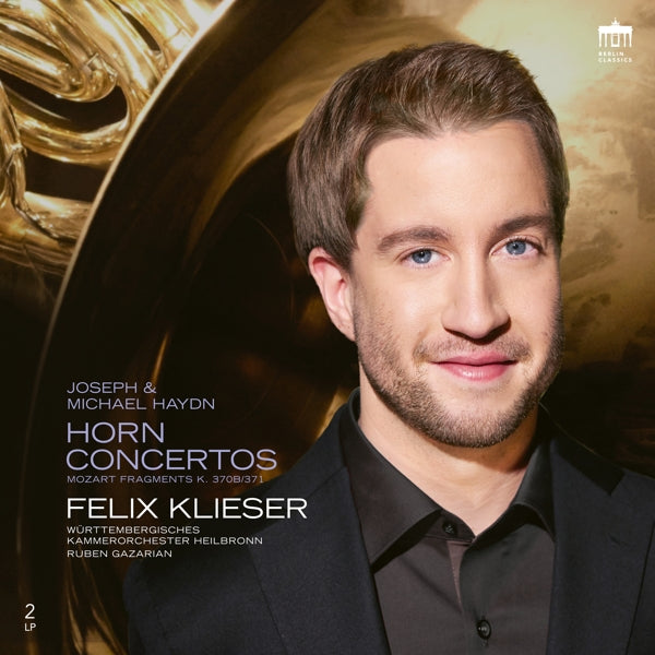|  Vinyl LP | Felix Klieser - Joseph & Michael Haydn: Horn Concertos (2 LPs) | Records on Vinyl
