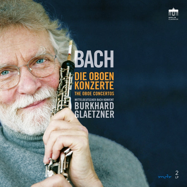 |  Vinyl LP | Burkhard Glaetzner - Bach: the Oboe Concertos (2 LPs) | Records on Vinyl