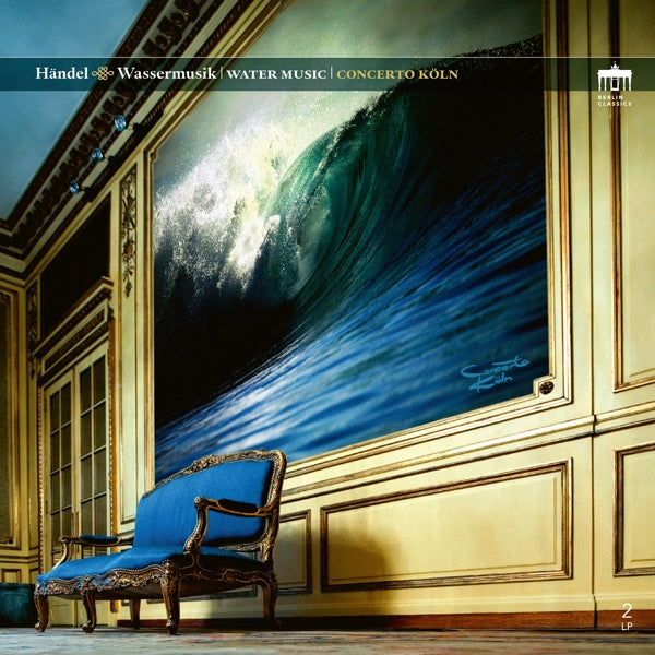 |  Vinyl LP | Concerto Koln - Handel: Wassermusik - Water Music (2 LPs) | Records on Vinyl