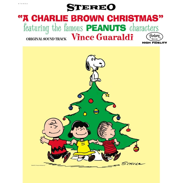 |  Vinyl LP | Vince -Trio- Guaraldi - A Charlie Brown Christmas (2 LPs) | Records on Vinyl