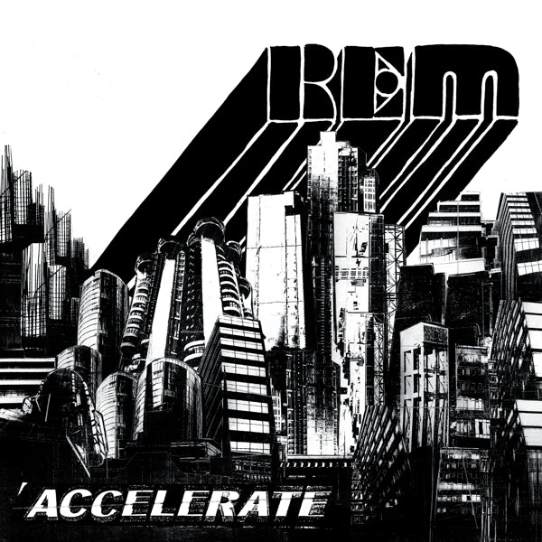 |  Vinyl LP | R.E.M. - Accelerate (LP) | Records on Vinyl