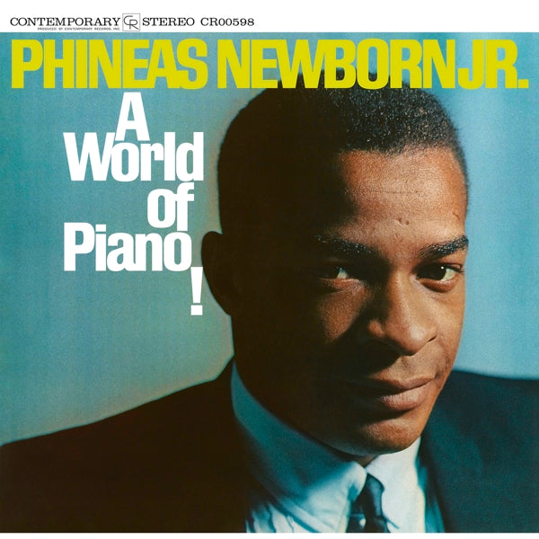 |  Vinyl LP | Phineas -Jr.- Newborn - A World of Piano! (LP) | Records on Vinyl