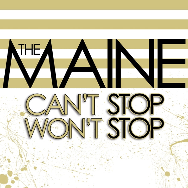|  Vinyl LP | Maine - Can't Stop Won't Stop (LP) | Records on Vinyl