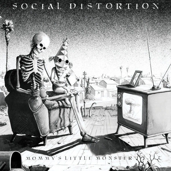 |  Vinyl LP | Social Distortion - Mommy's Little Monster (LP) | Records on Vinyl
