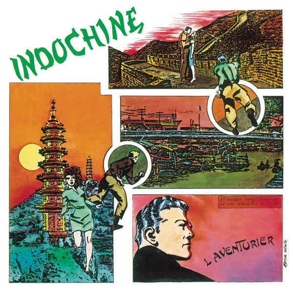 |  Vinyl LP | Indochine - L'aventurier (LP) | Records on Vinyl