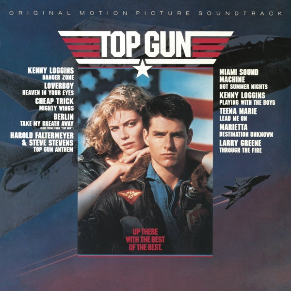 |  Vinyl LP | Various - Top Gun (Original Motion Picture Soundtrack) (LP) | Records on Vinyl