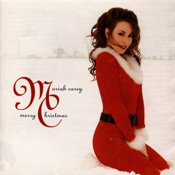 |  Vinyl LP | Mariah Carey - Merry Christmas (180 Gram Red Vinyl 20th Anniversary Edition) (LP) | Records on Vinyl
