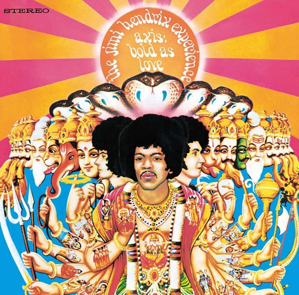 |  Vinyl LP | Jimi Hendrix - Axis: Bold As Love (LP) | Records on Vinyl