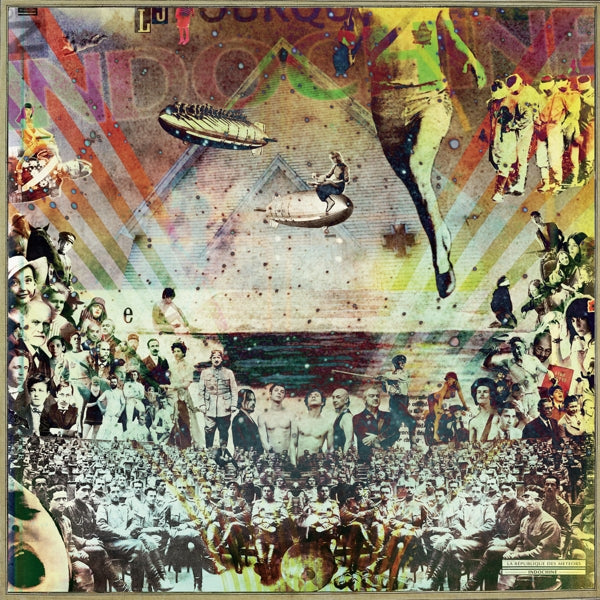 Indochine - La Republique Des Meteors |  Vinyl LP | Indochine - La République Des Meteors (2 LPs) | Records on Vinyl