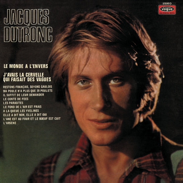 |  Vinyl LP | Jacques Dutronc - L'arsène (LP) | Records on Vinyl