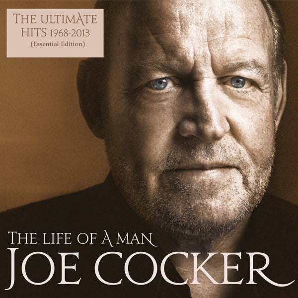 |  Vinyl LP | Joe Cocker - The Life of a Man - the Ultimate Hits 1968 - 2013 (Essential Edition) (2 LPs) | Records on Vinyl