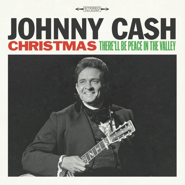 |  Vinyl LP | Johnny Cash - Christmas: There'll Be Peace In the Valley (LP) | Records on Vinyl