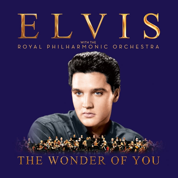 |  Vinyl LP | Elvis Presley - The Wonder of You: Elvis Presley With the Royal Philharmonic Orchestra (2 LPs) | Records on Vinyl