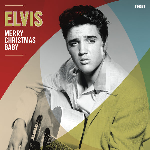 |  Vinyl LP | Elvis Presley - Merry Christmas Baby (LP) | Records on Vinyl