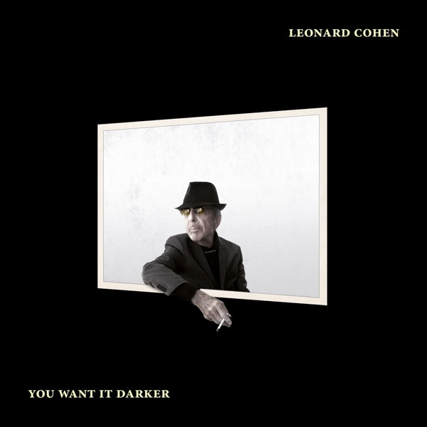 |  Vinyl LP | Leonard Cohen - You Want It Darker (LP) | Records on Vinyl